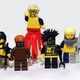 Illustration for article titled Marvel Superheroes, Recreated As Custom LEGO Minifigures